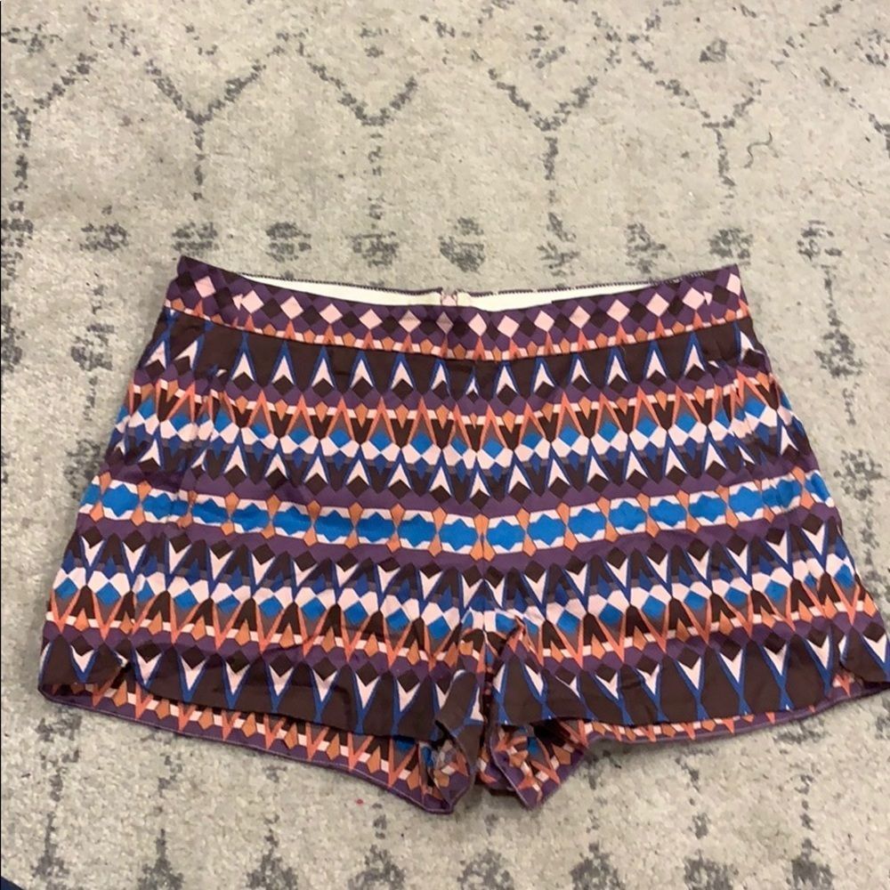 J.Crew Aztec Print Shorts